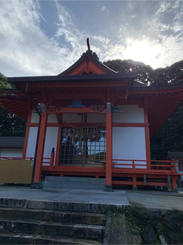 箱崎八幡神社の参拝記録(二代目無宿さん)