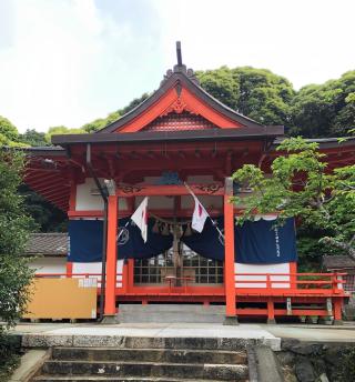 箱崎八幡神社の参拝記録(トマトさん)