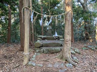 總社神社の参拝記録(みつをさん)