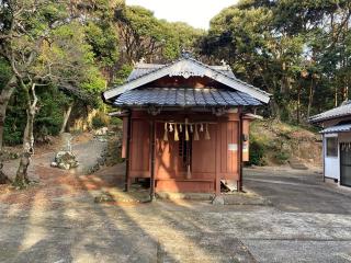 兵主神社の参拝記録(みつをさん)