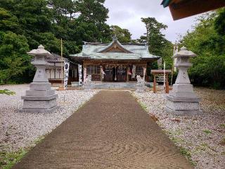 壹岐神社（壹岐護国神社）の参拝記録(風祭すぅさん)