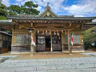 壹岐神社（壹岐護国神社）の参拝記録(ラミミさん)