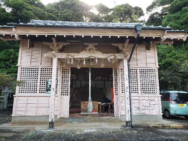 國津意加美神社の参拝記録(風祭すぅさん)