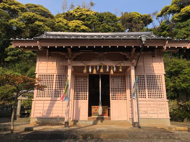 國津意加美神社の参拝記録(つかぼんさん)