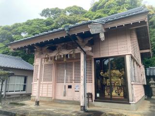 國津意加美神社の参拝記録(田中さん)