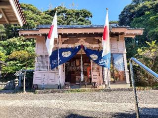 國津意加美神社の参拝記録(飛成さん)