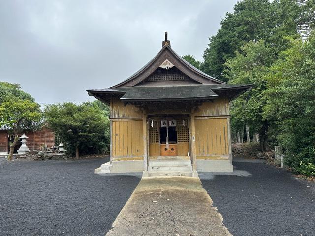 天手長男神社の参拝記録5