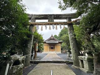 天手長男神社の参拝記録(笹だんごさん)