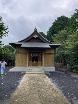 天手長男神社の参拝記録(2224さん)