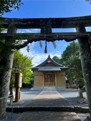 天手長男神社の参拝記録(マーブさん)