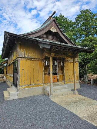 天手長男神社の参拝記録(ラミミさん)