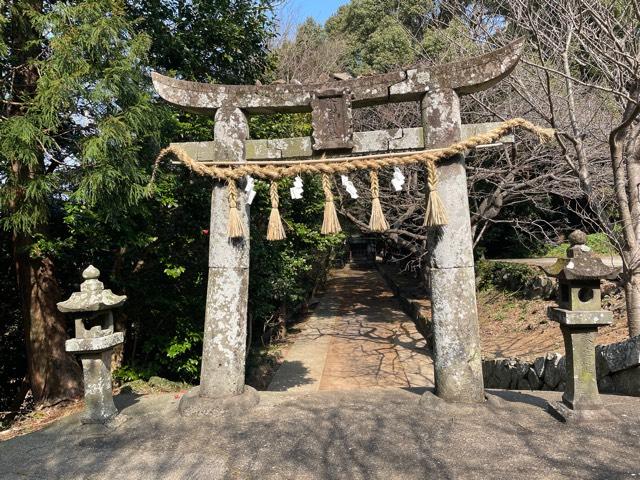 爾自神社の参拝記録3