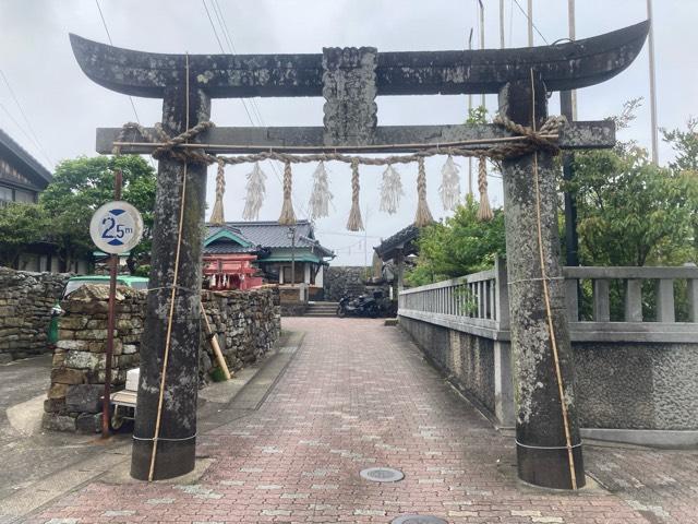 聖母宮の参拝記録8