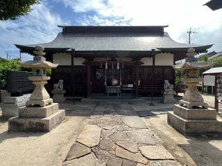 聖母宮の参拝記録(マーブさん)
