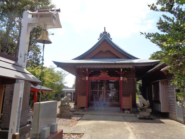 長崎県壱岐市勝本町本宮西触字花川1437番地 本宮八幡神社の写真2