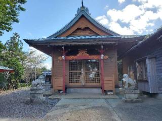 本宮八幡神社の参拝記録(飛成さん)