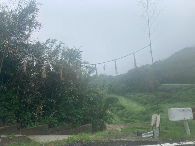 手長比賣神社の参拝記録(田中さん)