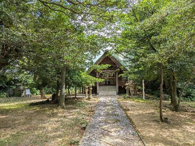 城山神社の参拝記録1