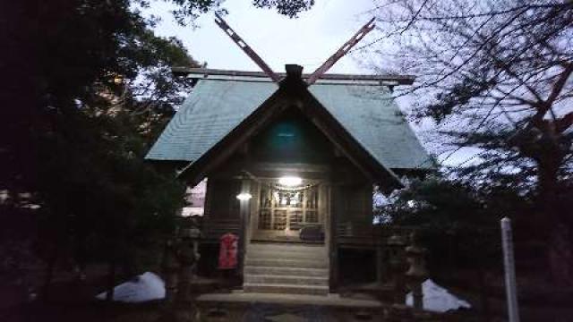 城山神社の参拝記録6