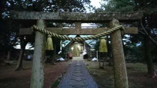 城山神社の参拝記録(プラティニさん)