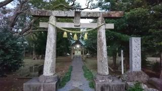 城山神社の参拝記録(プラティニさん)