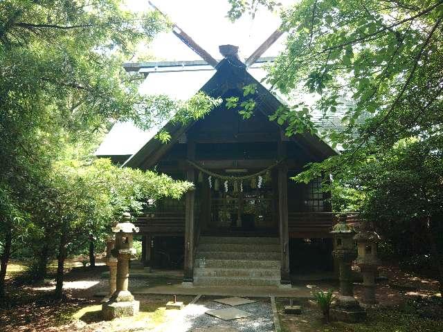 城山神社の参拝記録3