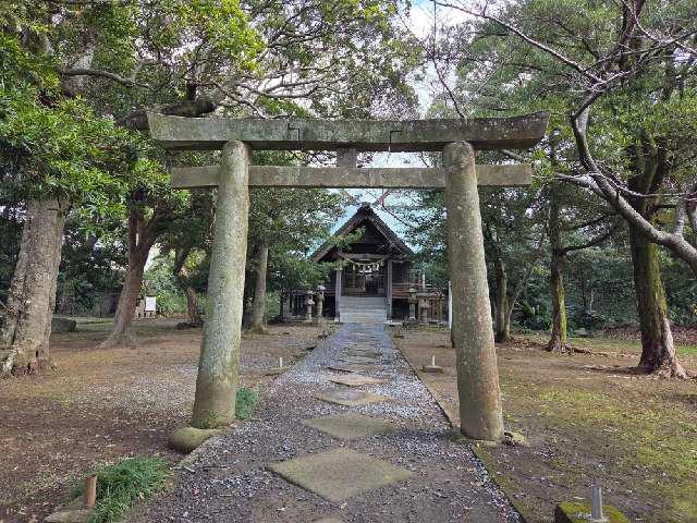 城山神社の参拝記録2