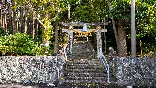 長崎県五島市浜町字権現坂181番地 大浜神社の写真1