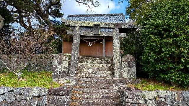 長崎県五島市富江町岳785番地 大宰府神社の写真1