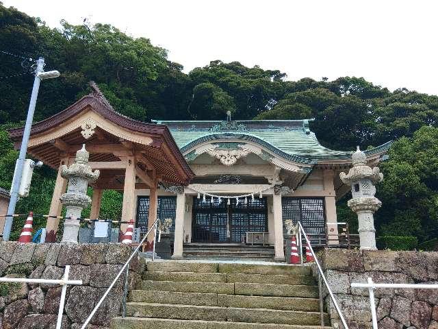 奈留神社の参拝記録1