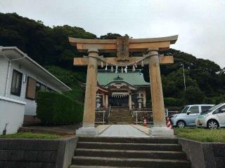 奈留神社の参拝記録(軍畑先輩さん)