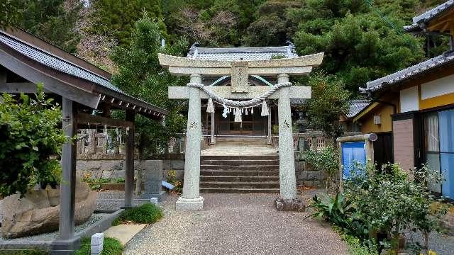 政彦神社の参拝記録1