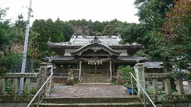 長崎県南松浦郡新上五島町奈摩郷896番地 政彦神社の写真1