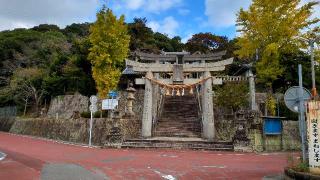 青方神社の参拝記録(まほろばさん)