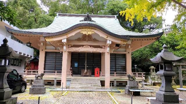 奈良尾神社の参拝記録(まほろばさん)