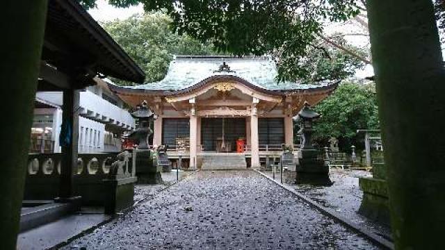 奈良尾神社の参拝記録(プラティニさん)