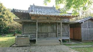 照日神社の参拝記録(5番ピンのヨシマルさん)