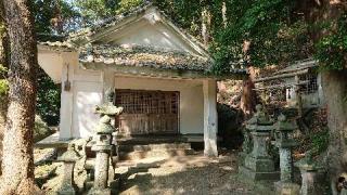 八幡神社の参拝記録(5番ピンのヨシマルさん)