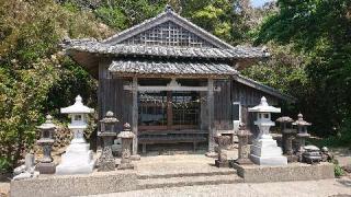 潮見神社の参拝記録(5番ピンのヨシマルさん)