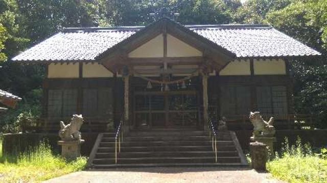 長崎県平戸市野子町２５１ 志々伎神社　中津宮の写真2