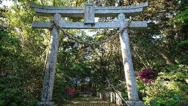 志々伎神社　中津宮の参拝記録1