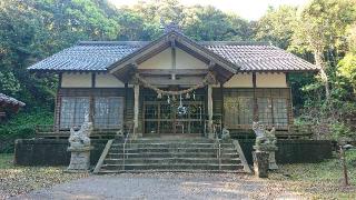 志々伎神社　中津宮の参拝記録(kenさん)