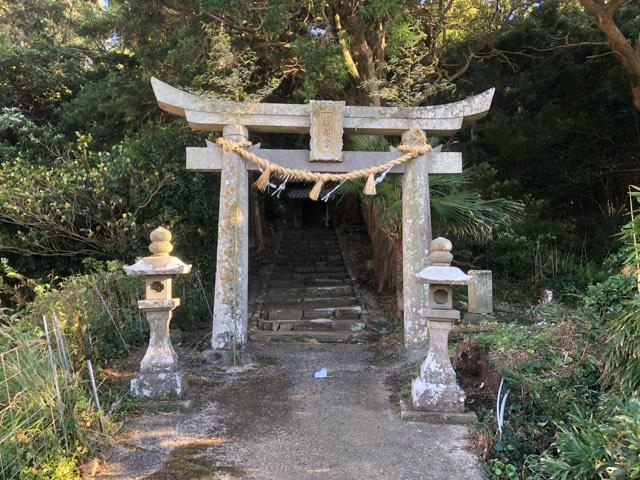 長崎県平戸市野子町２５１ 志々伎神社　中津宮の写真7