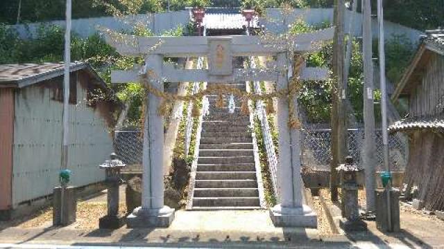 長崎県平戸市下中津良町360番地 若宮八幡神社の写真1