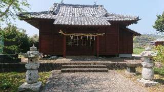 和多都美神社の参拝記録(5番ピンのヨシマルさん)