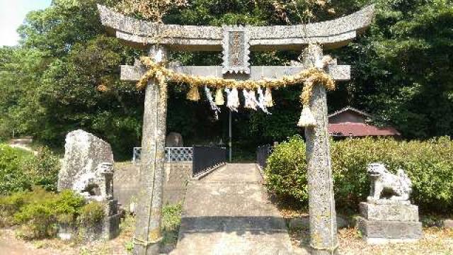長崎県平戸市上中津良町291番地のロ 白岳神社の写真1