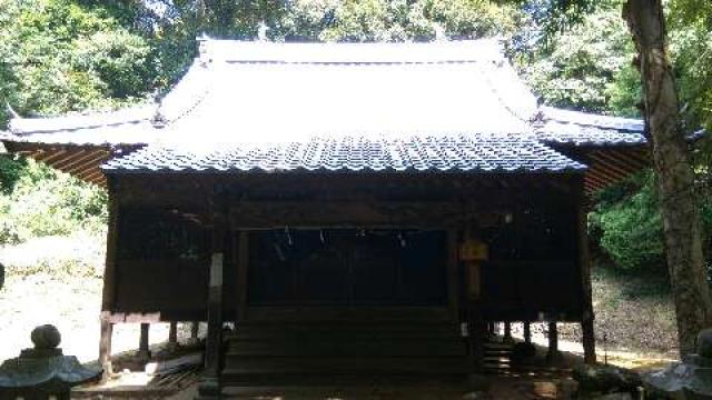 長崎県平戸市上中津良町291番地のロ 白岳神社の写真2