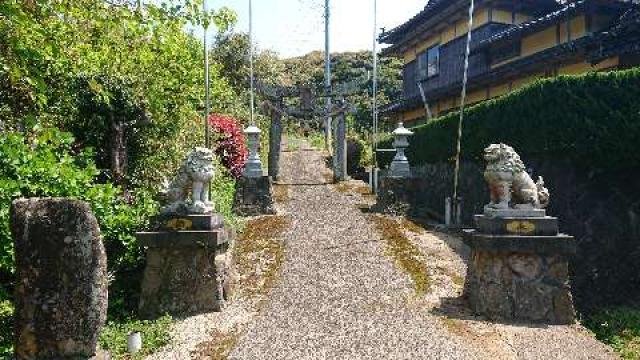 岩谷神社の参拝記録1