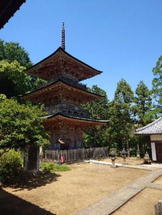 岩殿山 安楽寺（吉見観音）の参拝記録(おざりんさん)