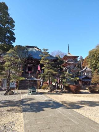 岩殿山 安楽寺（吉見観音）の参拝記録(ジョンさん)